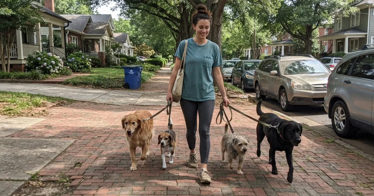 Best dog walkers in Durham, NC