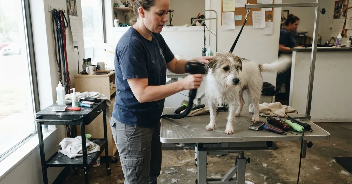 What dog grooming costs in Durham
