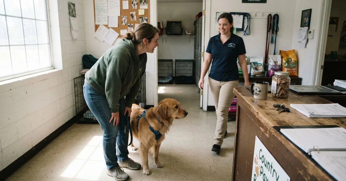 Boarding your dog for the first time: how to prepare and what to expect