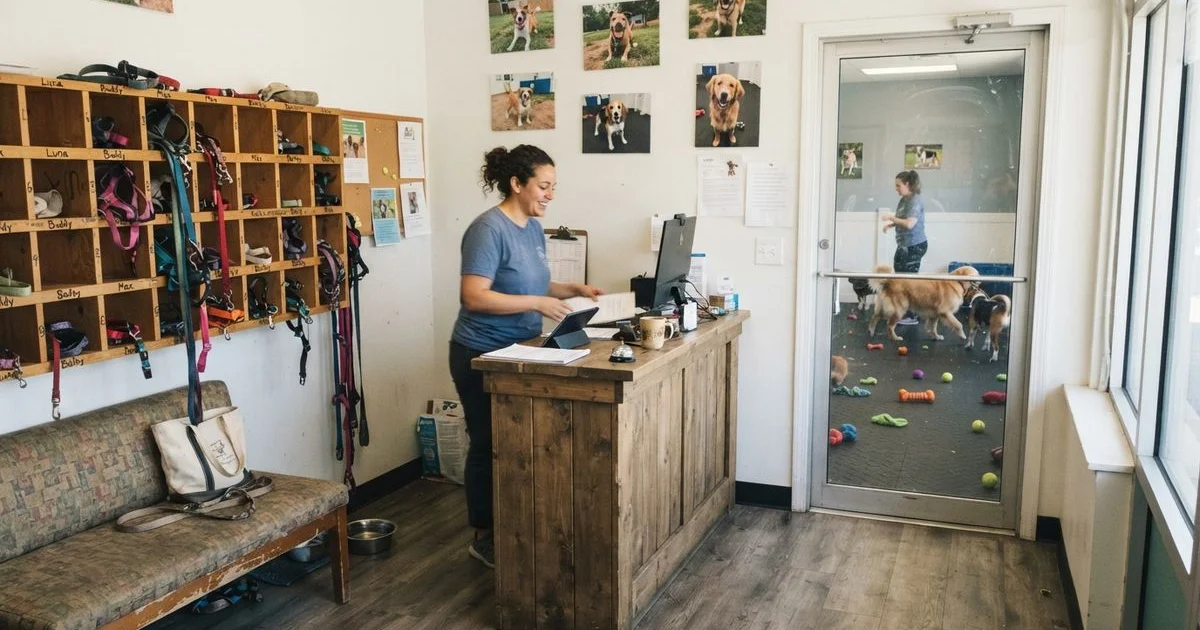 Featured dog day care center in Durham, NC