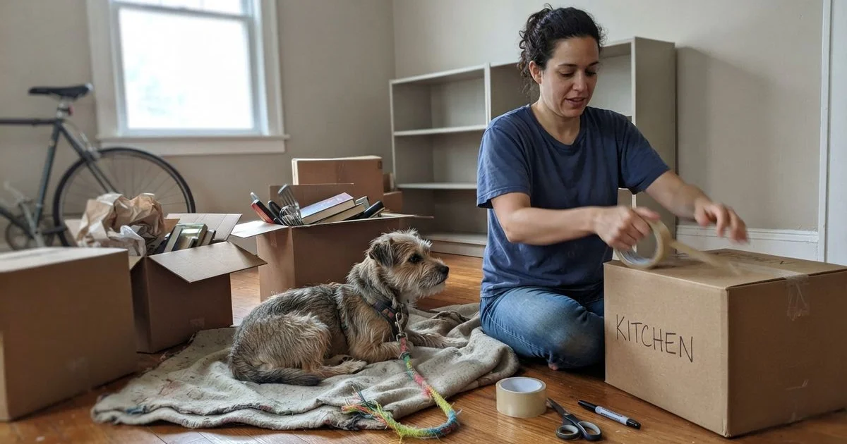 Moving to Durham with a dog: finding day care, walking, and vet care