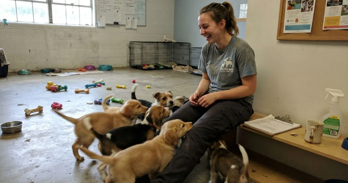 A first-time owner's guide to puppy day care and socialization in Durham