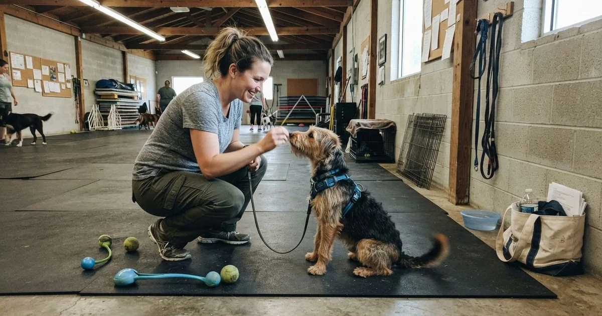 Bringing home a rescue or reactive dog: how training and day care fit in