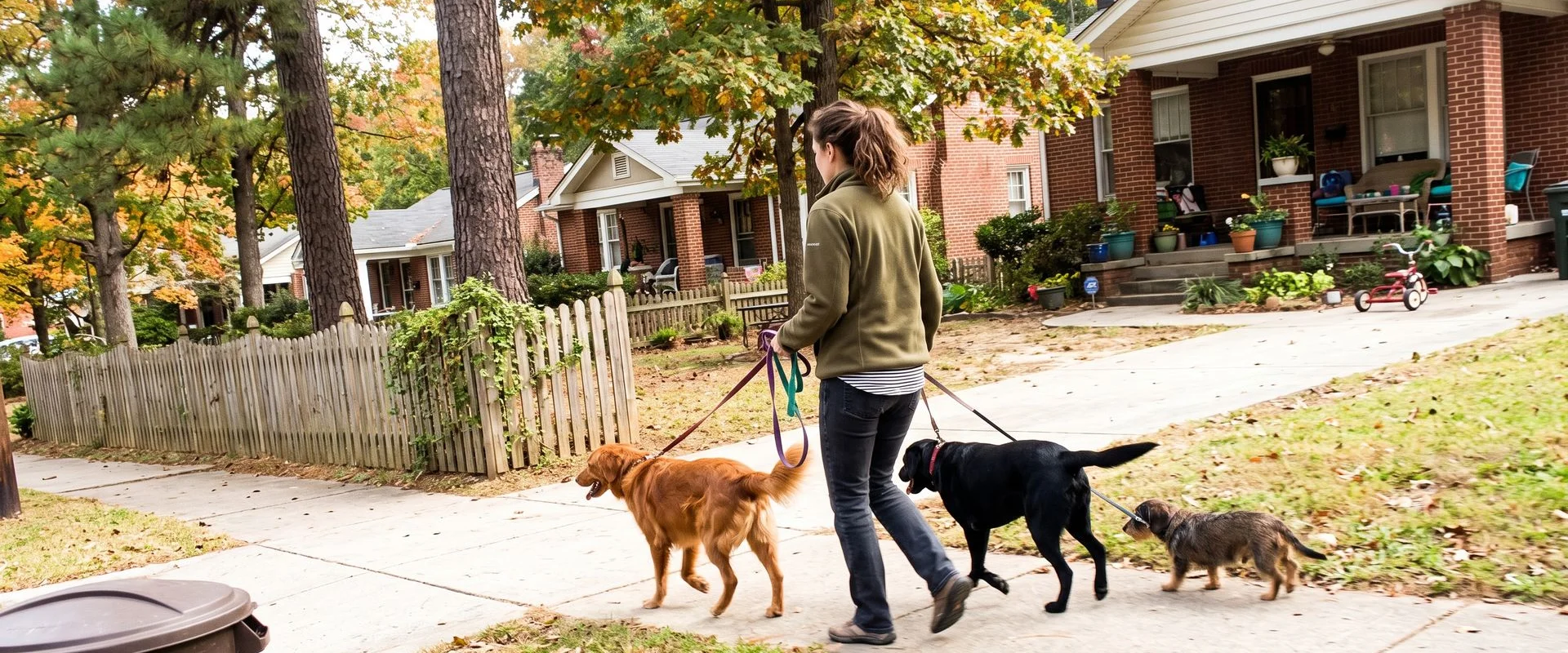 Dog Walker in Durham, NC