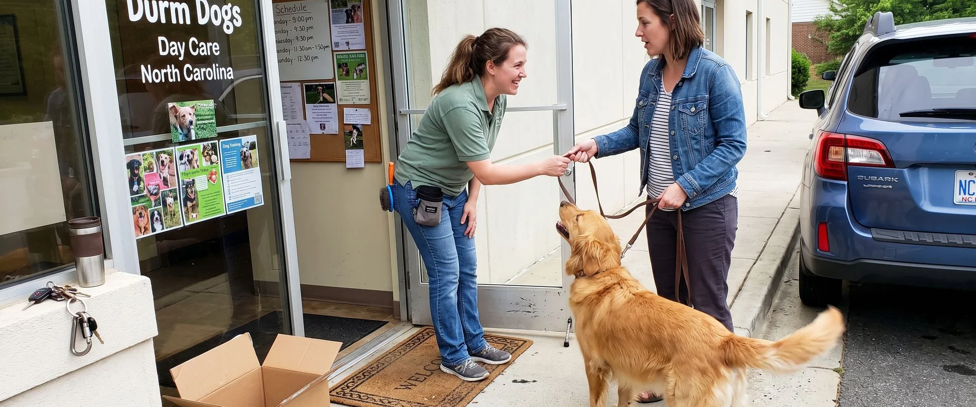 Pickup & Drop-off in Durham, NC